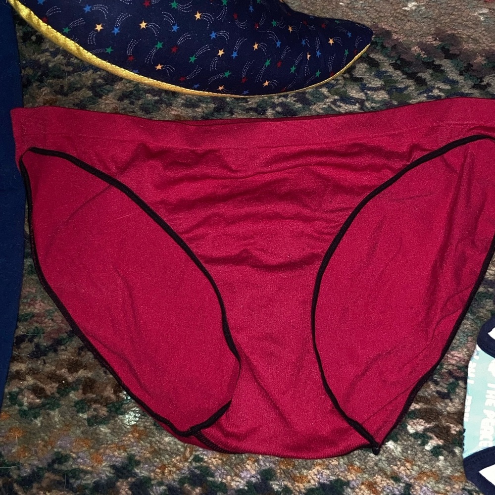 Flirtitude Red Bikini Bottom